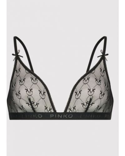 Pinko Podprsenka Bralette Alba Chiara 1G179Q Y7ES Černá