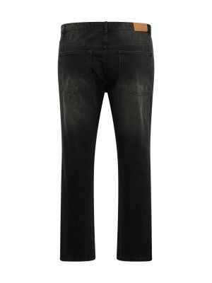 Straight leg jeans Burton Menswear London nero