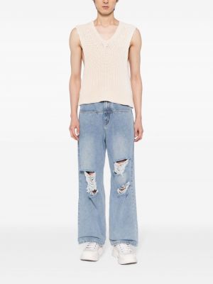 Low waist bootcut jeans ausgestellt Five Cm