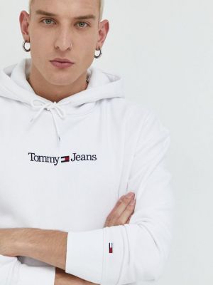 Толстовка Tommy Jeans белая