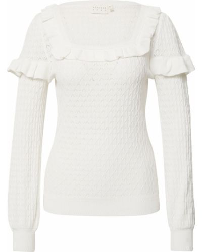 Пуловер Atelier Rêve бяло