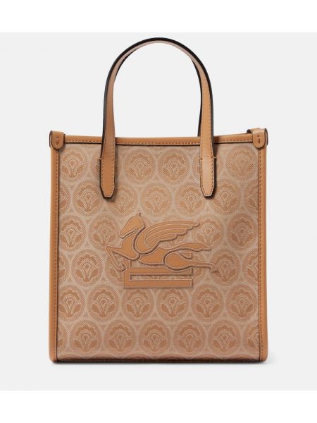 Mini laukku Etro beige