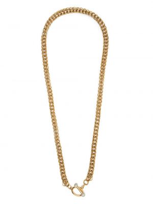 Collana con cristalli Givenchy Pre-owned oro