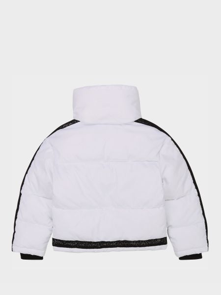 Куртка Karl Lagerfeld, біла