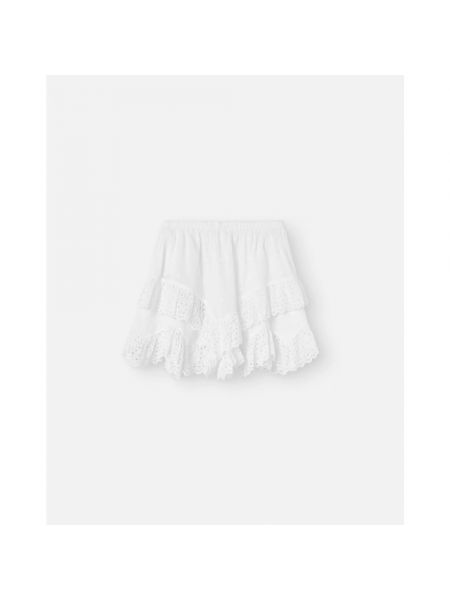 Mini falda de encaje Isabel Marant blanco