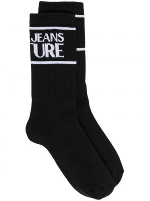 Чорапи с принт Versace Jeans Couture