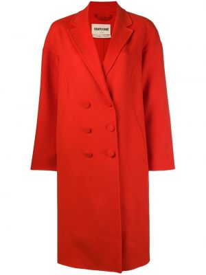 Kabát Roberto Cavalli - Červená