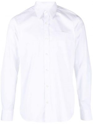Bavlněná košile Dries Van Noten bílá