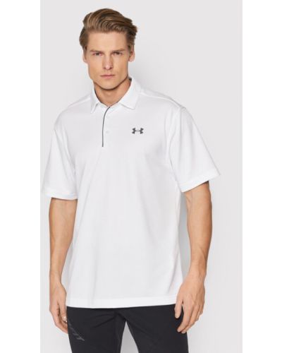 Polo Under Armour bianco