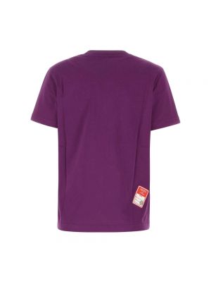 Camiseta con estampado Kenzo violeta