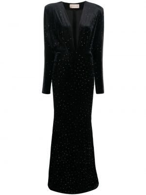 Večernja haljina Alexandre Vauthier crna