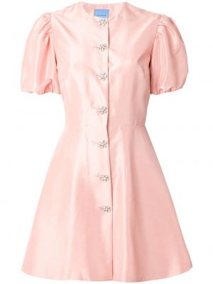 Šaty s knoflíky Macgraw růžové