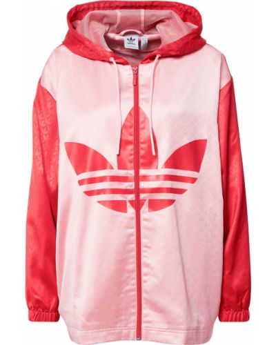 Преходно яке Adidas Originals червено