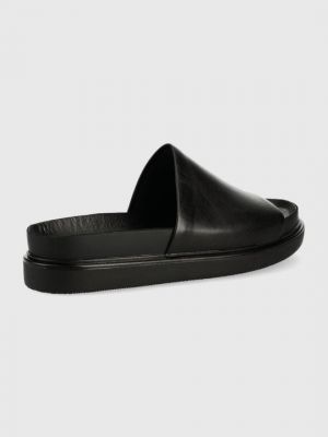 Кожаные тапочки Vagabond Shoemakers черные