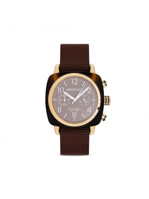 Zegarek Briston Watches brązowy