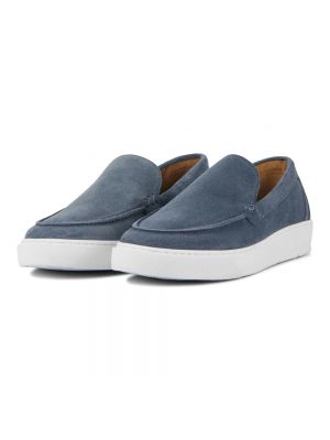Loafers slip on Stefano Lauran azul