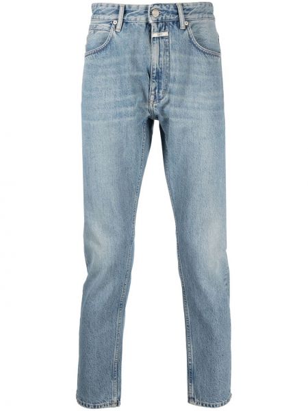 Tapered fit jeans Closed blå