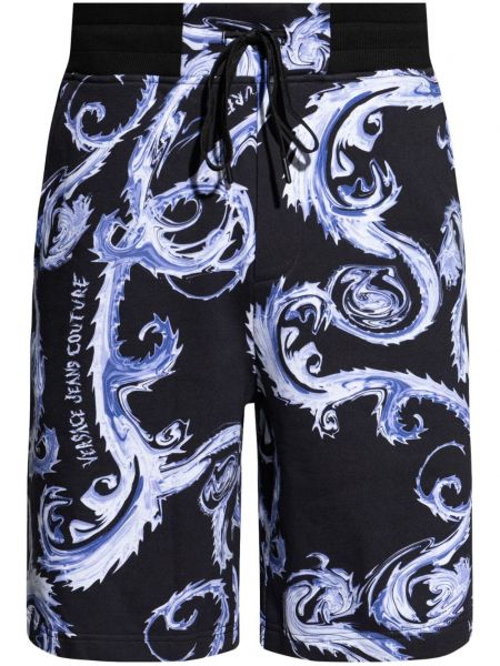 Bermudashorts Versace Jeans Couture sort