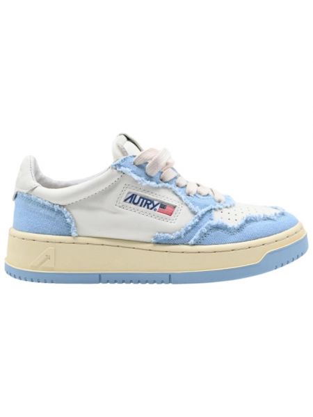 Sneakersy Autry niebieskie