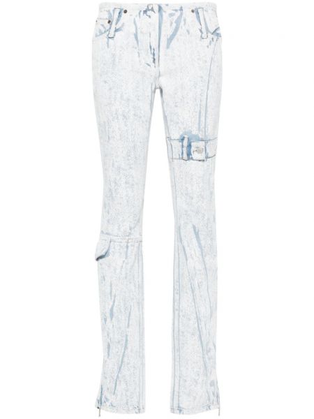 Skinny džíny s nízkým pasem Acne Studios