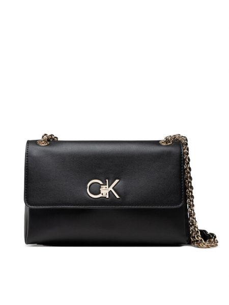 Estélyi táska Calvin Klein fekete
