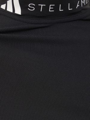 Μακρυμάνικο πουκάμισο Adidas By Stella Mccartney μαύρο