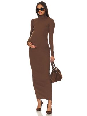 Vestido Bumpsuit marrón