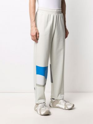 Bavlněné sportovní kalhoty s výšivkou A-cold-wall*