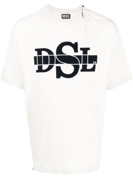 T-shirt Diesel vit