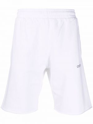 Sportshorts Off-white vit