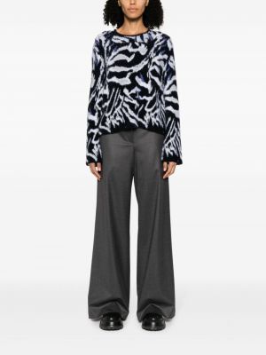 Pullover mit zebra-muster Emporio Armani