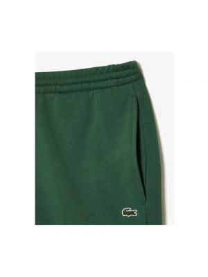 Pantalones de chándal slim fit Lacoste verde