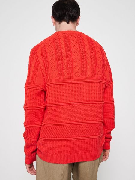 Sweter Ted Baker czerwony