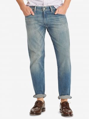 Мужские прямые джинсы hampton relaxed Polo Ralph Lauren