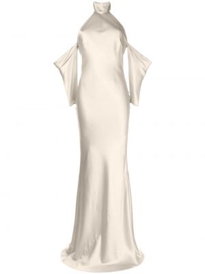 Večerní šaty Michelle Mason bílé