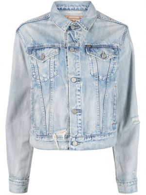 Pīta kokvilnas džinsa jaka bez piedurknēm Polo Ralph Lauren