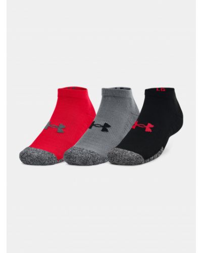 Nízké ponožky Under Armour červené