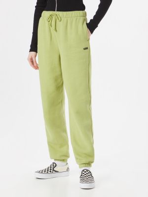 Pantaloni sport Vans verde