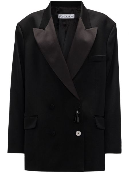 Langer blazer Jw Anderson schwarz