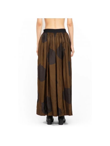 Falda larga Uma Wang marrón