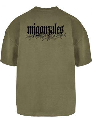 T-shirt Mj Gonzales nero