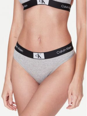 Tanga Calvin Klein Underwear szürke
