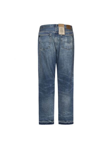 Retro straight jeans Ralph Lauren blau