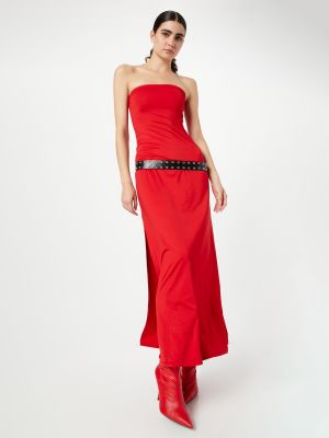 Φόρεμα Weekday κόκκινο