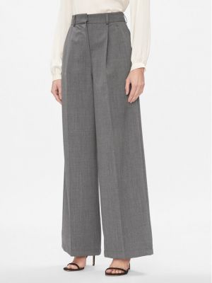 Pantalon large Dixie gris