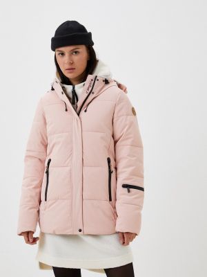 Утепленная куртка Icepeak розовая