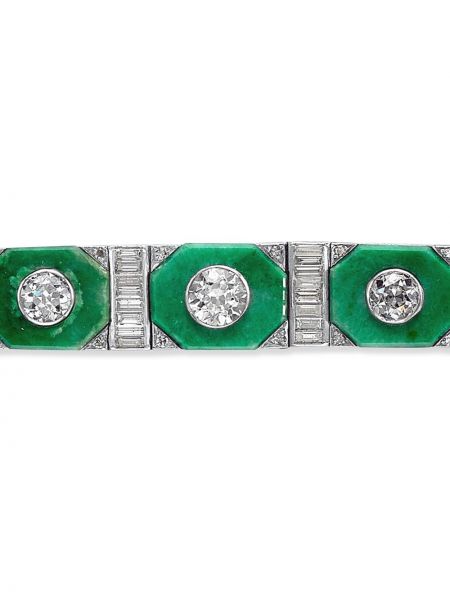 Bracelet Pragnell Vintage vert