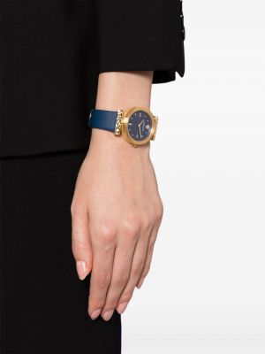 Rokas pulksteņi Versace zils