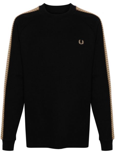 Sweat brodé en coton Fred Perry
