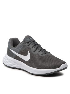 Scarpe piatte Nike grigio